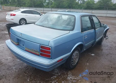 1993 Oldsmobile Cutlass Ciera S z USA, uszkodzony, nr VIN 1G3AG54N3P6340107